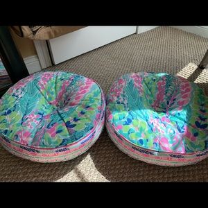 Lily Pulitzer Outdoor Cushions